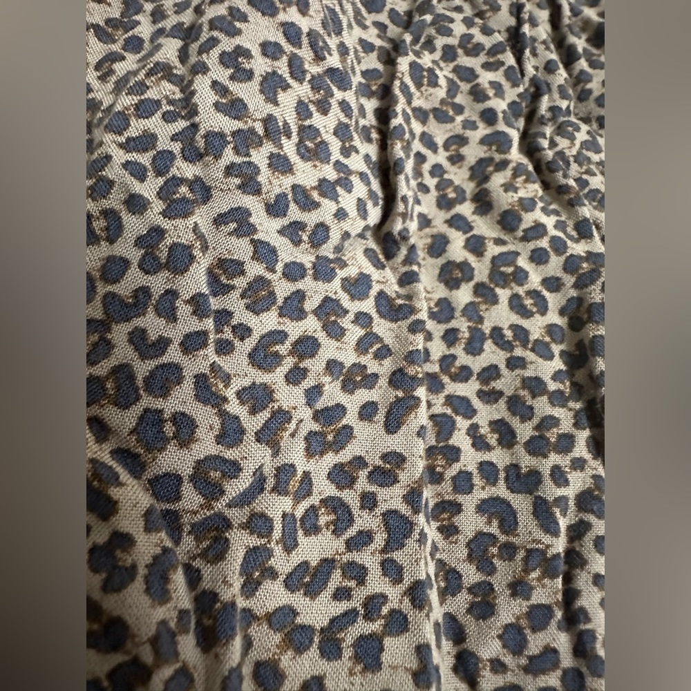 Abercrombie Leopard Print Shorts - image 2